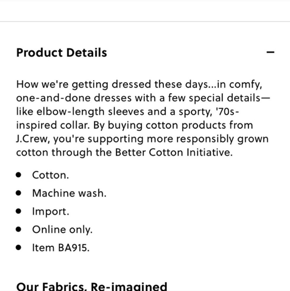 j crew Perfect-fit V-neck polo dress size XXL - Picture 6 of 6